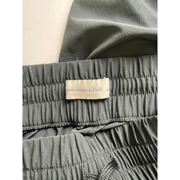 Abercrombie & Fitch Women's Joggers - Black, Size Large - Picture 2 of 6